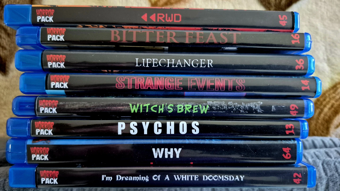 Horror Pack Limited Edition Blu-ray Collection