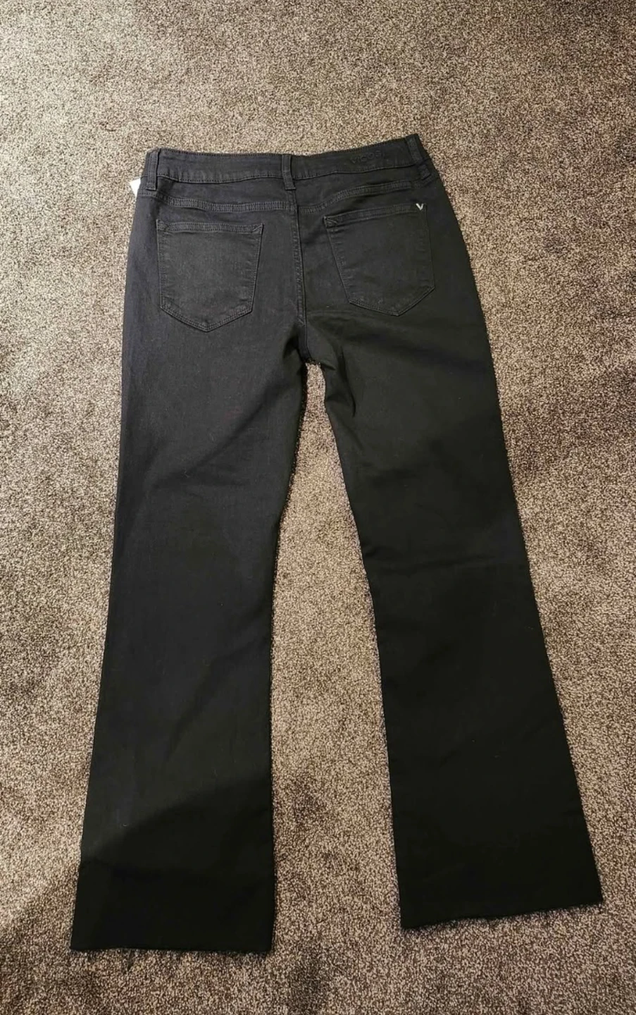 Vigoss Black Crop Boot Jeans - photo 3