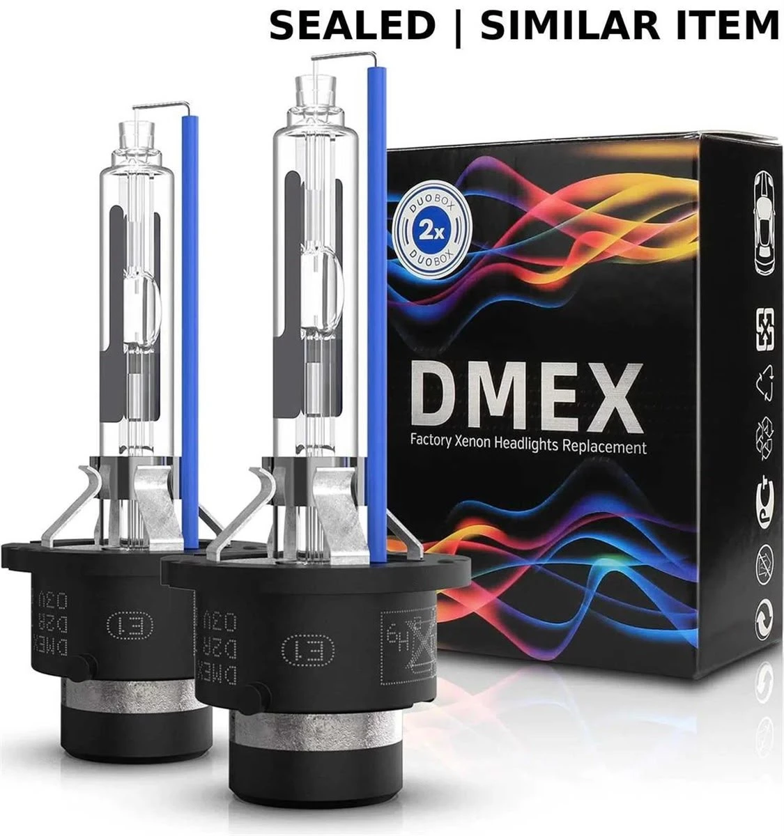 Headlight Bulbs (Set of 2)