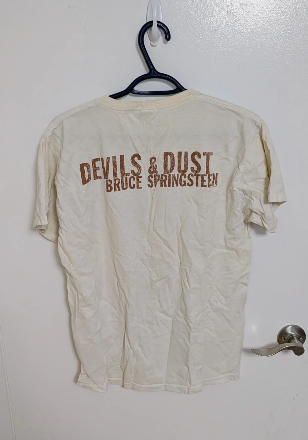 Bruce Springsteen Devils & Dust T-Shirt - Size Medium - photo 4
