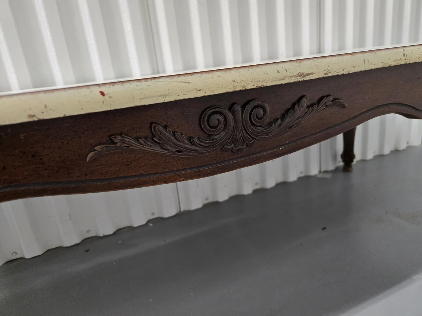 Vintage Ornate Coffee Table - photo 5
