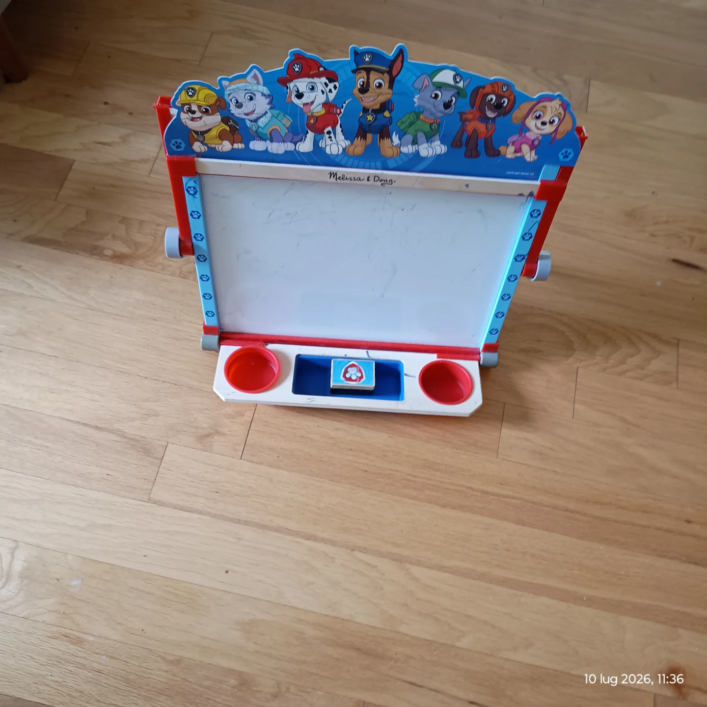 Melissa & Doug Paw Patrol Double-Sided Easel - photo 2
