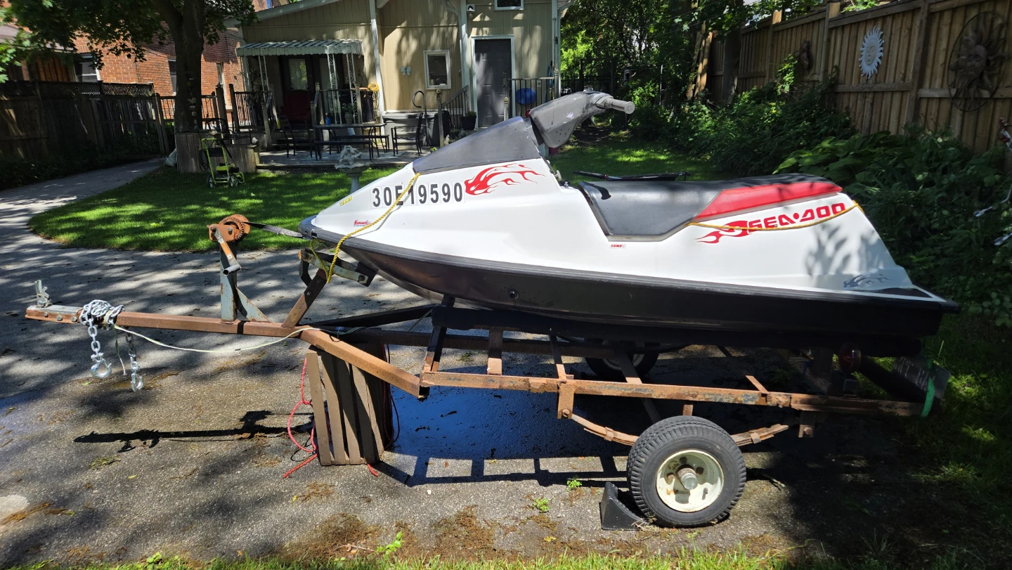 Sea-Doo Jet Ski - photo 3