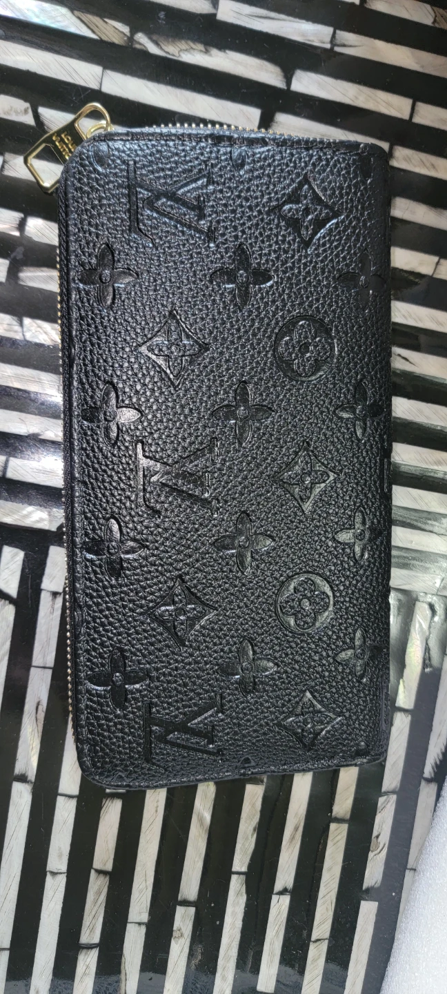 Louis Vuitton Monogram Zip Around Wallet - photo 3