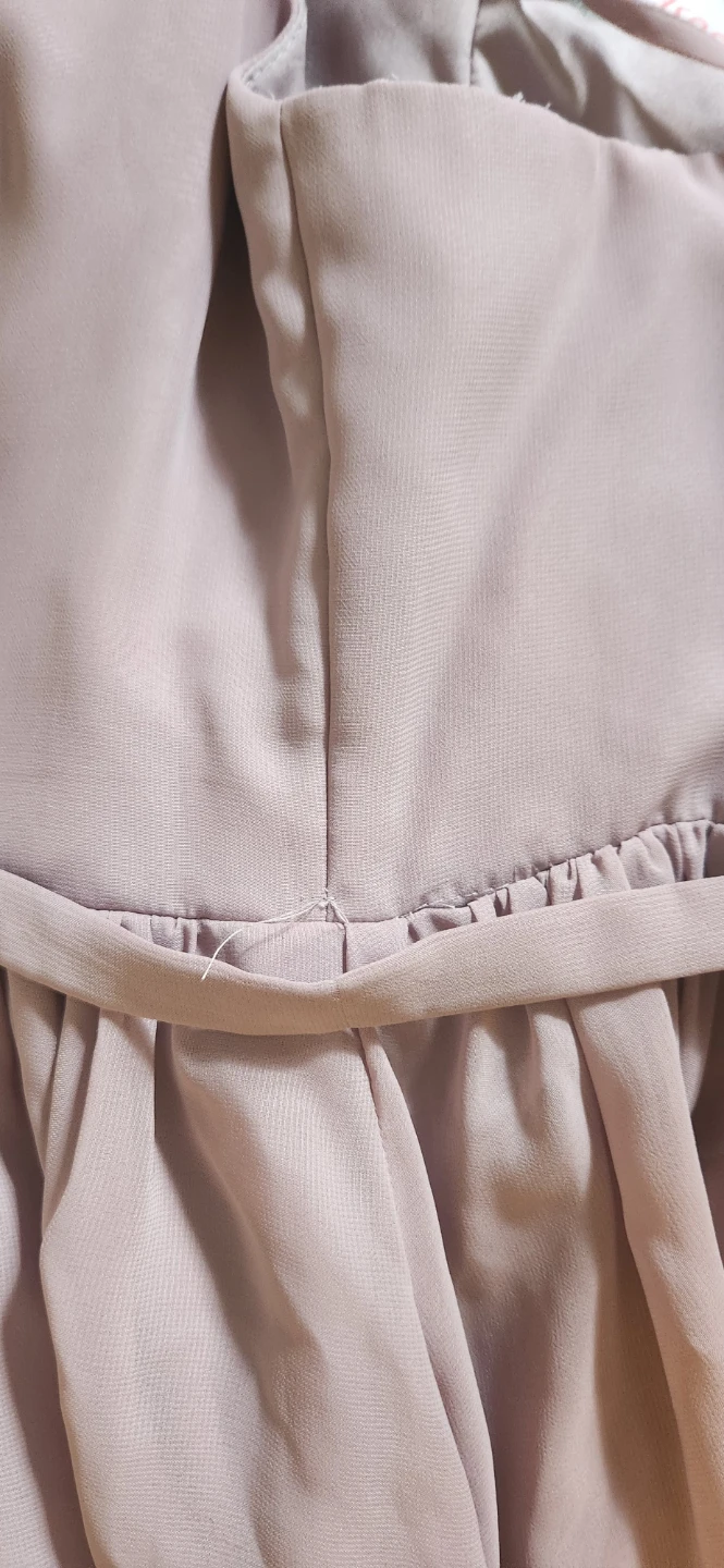 JJ House Mauve Chiffon gown - photo 4