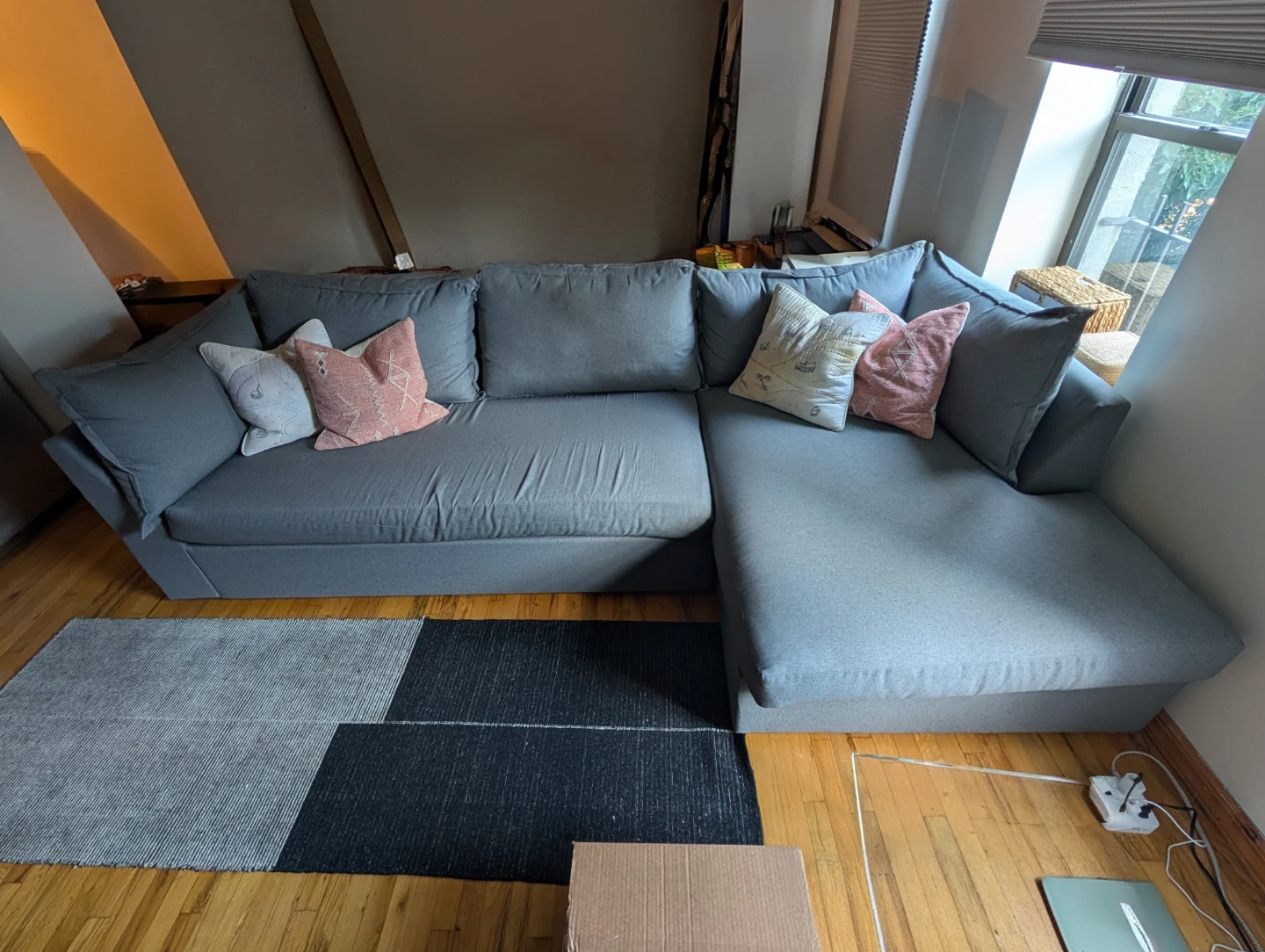 Joybird Sleeper Sectional Sofa (Wilder)
