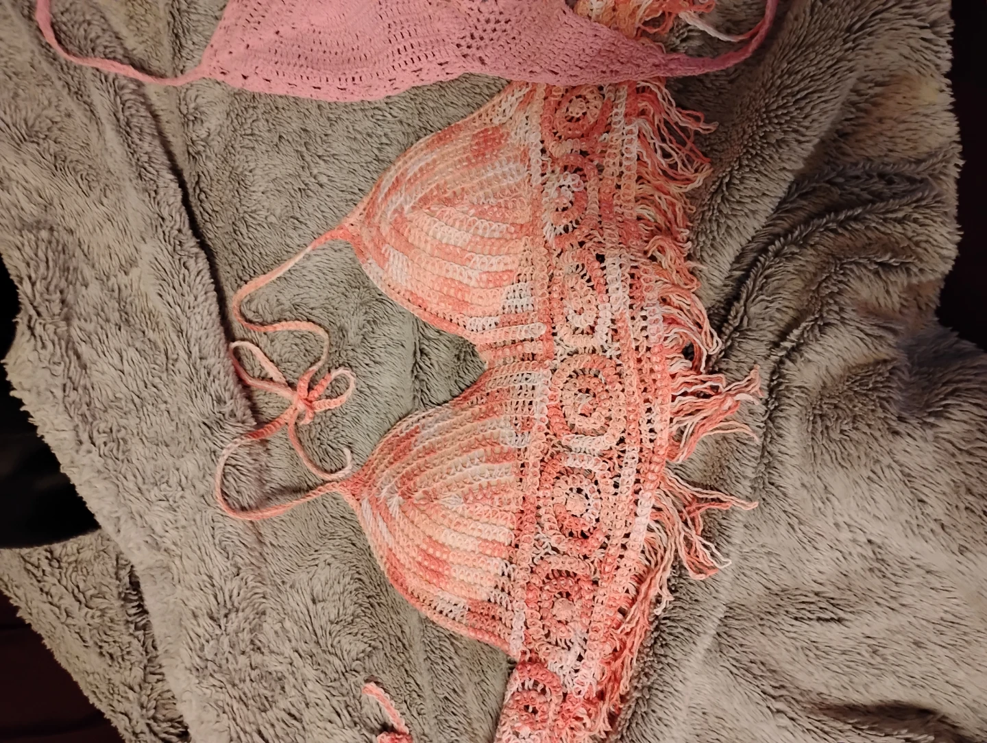 Crocheted Bikini Tops - photo 3