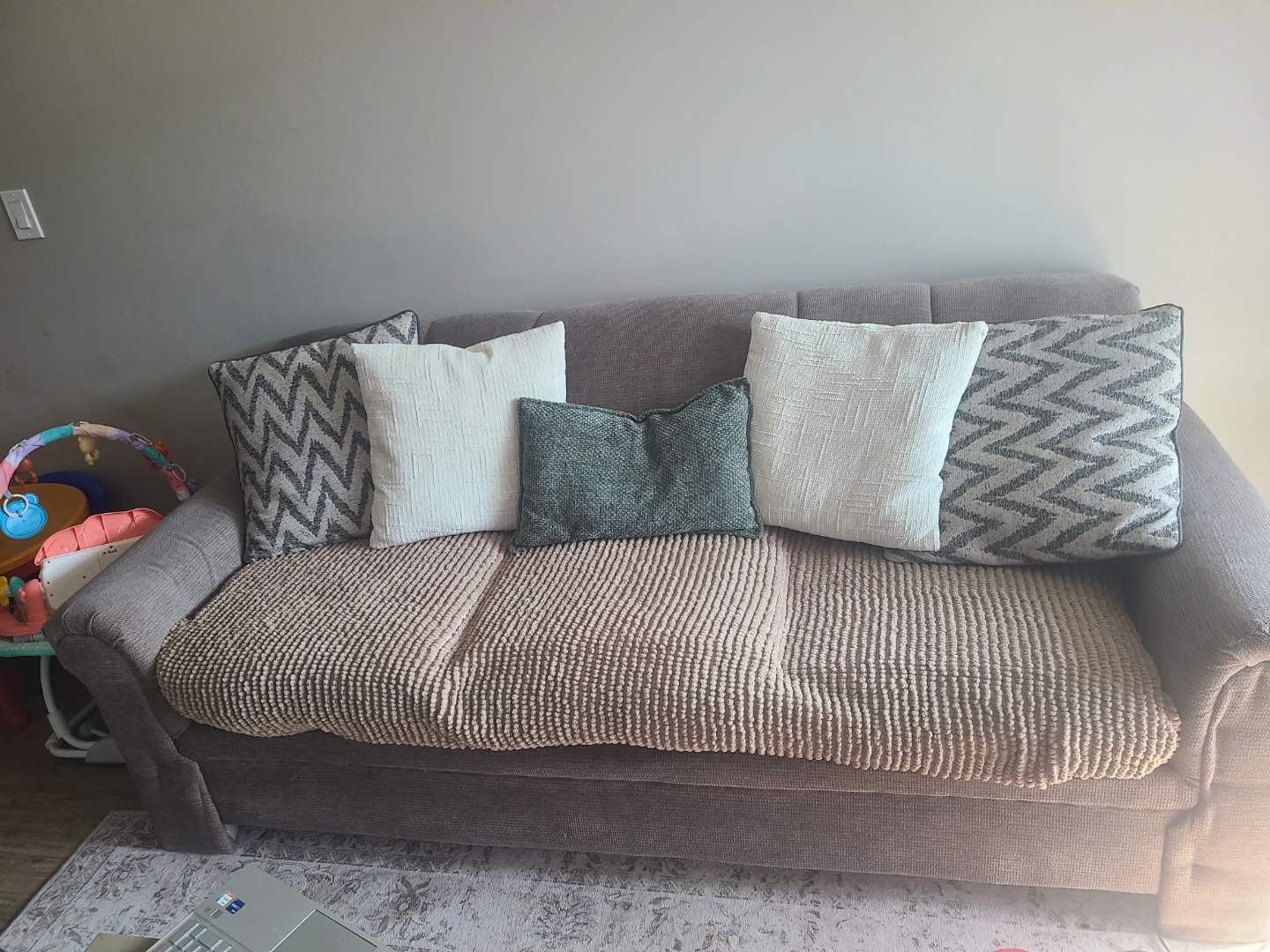 Brown Sofa