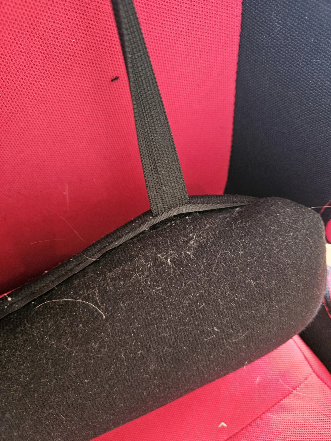 Red and Black Gaming Chair - photo 4