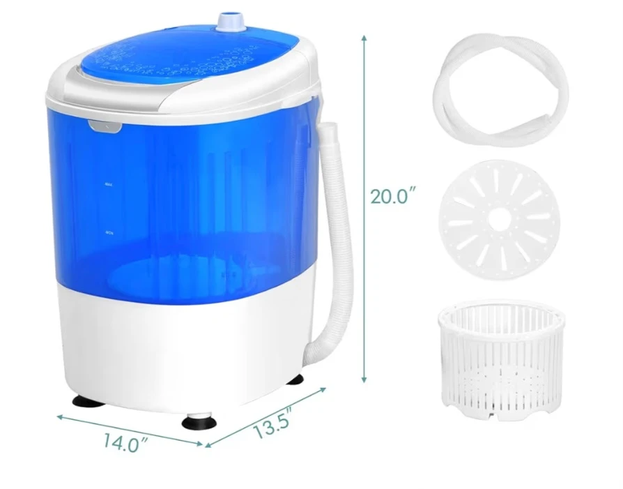 Compact Portable Washing Machine