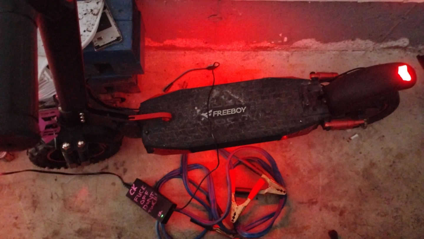 FREEBOY Electric Scooter - photo 3