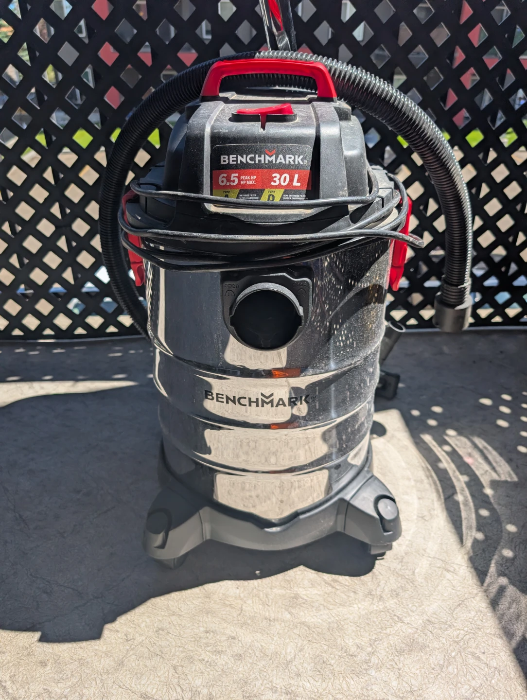 Shop vac