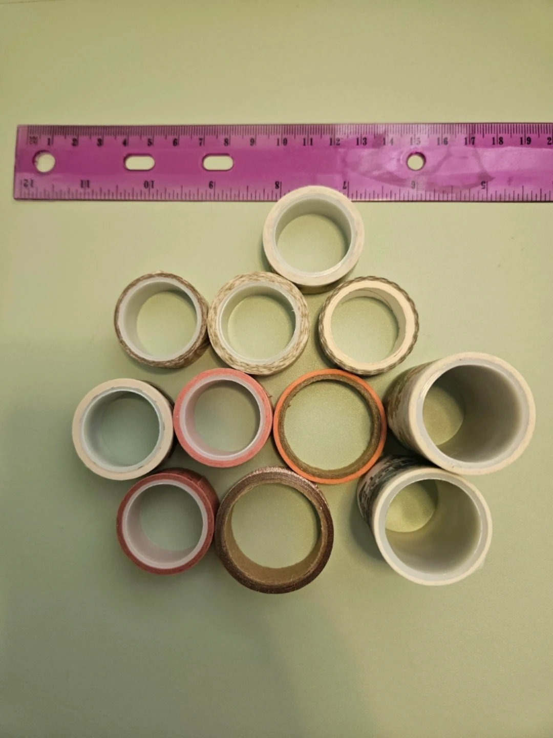 11 Washi Tape Rolls - photo 3