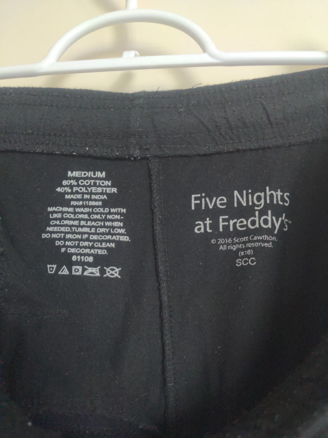Five Nights at Freddy's Pajama Pants - photo 3
