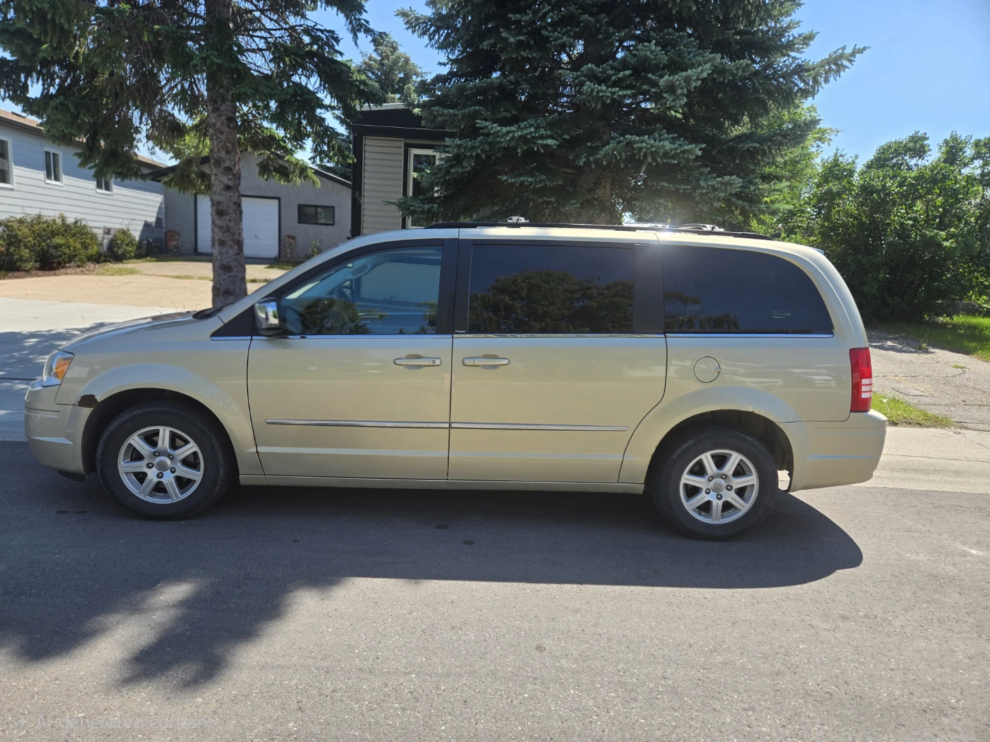 Chrysler Town & Country Minivan