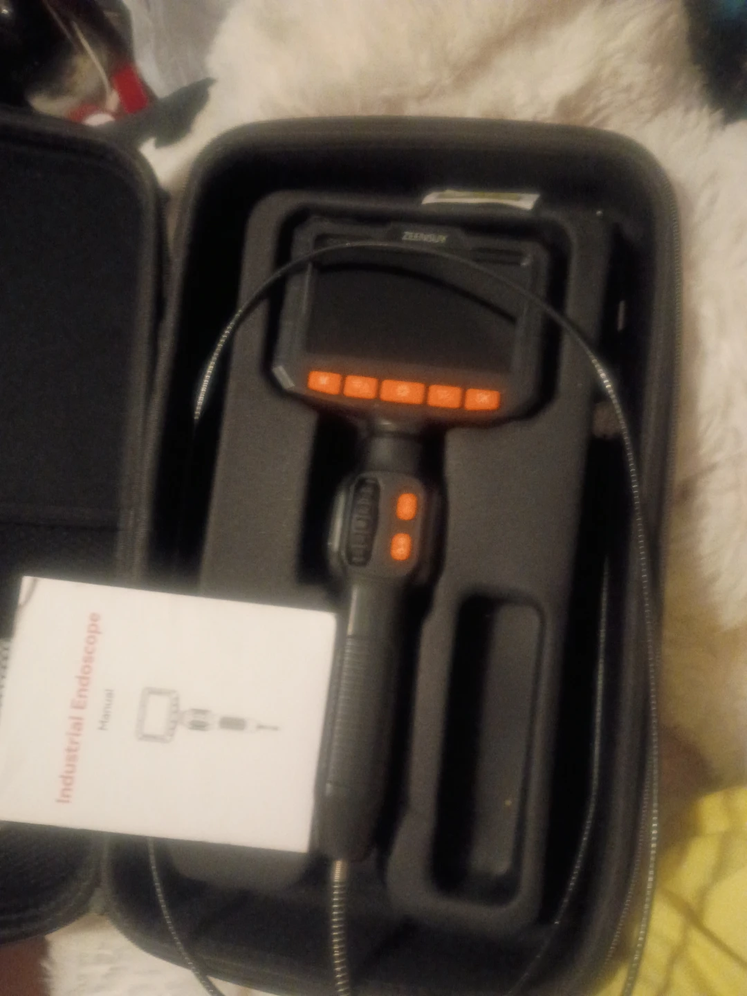 ZEENSUY Industrial Endoscope Inspection Camera
