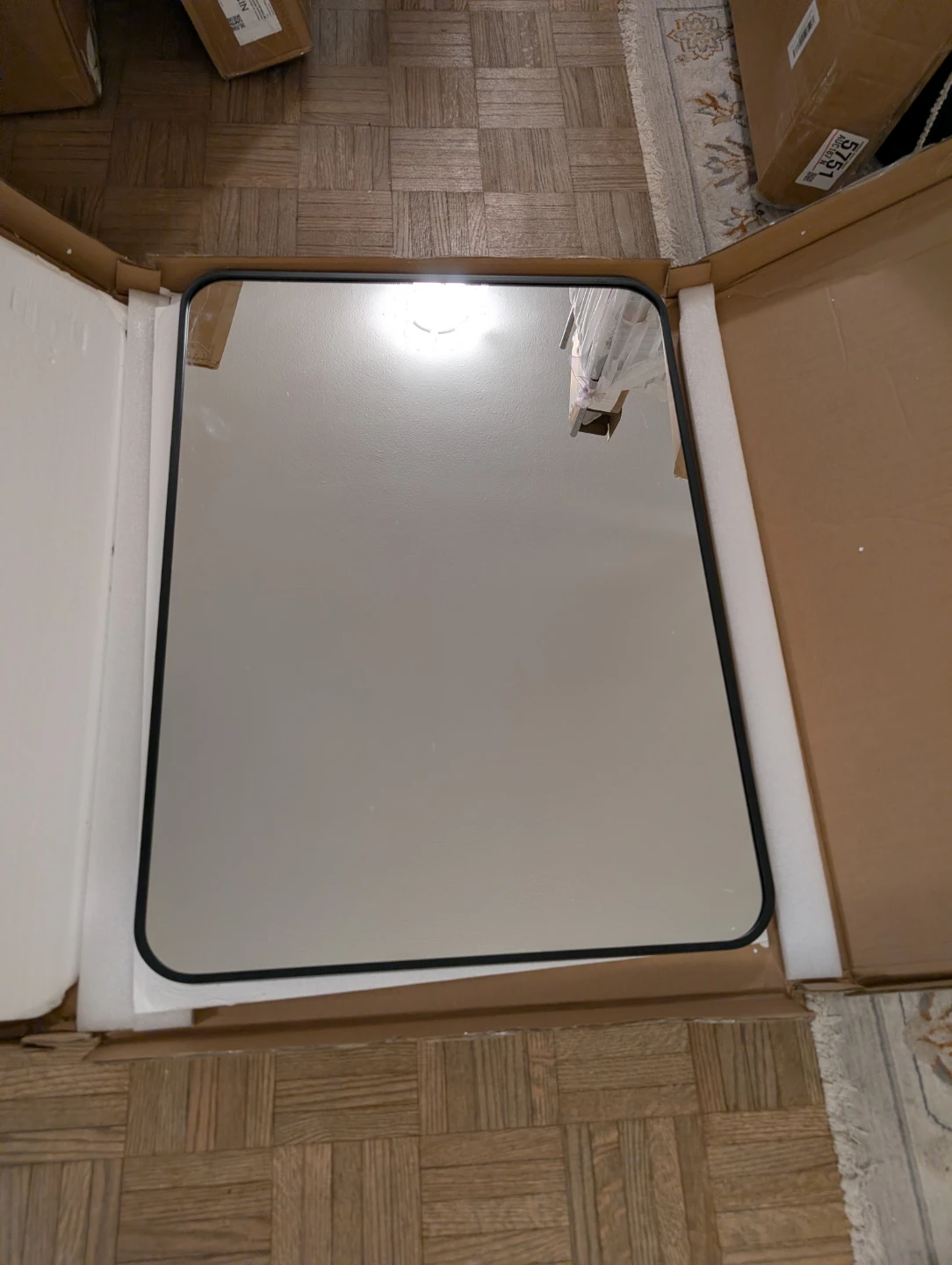 Venlus Bathroom Mirror 22x30 - photo 5