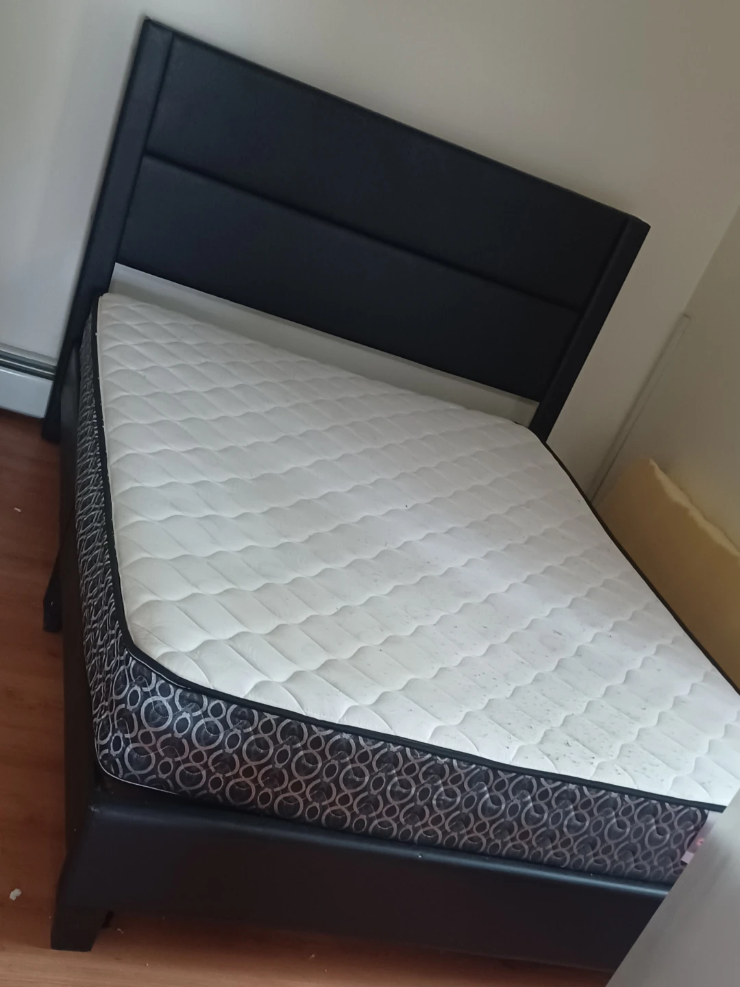 Double bed