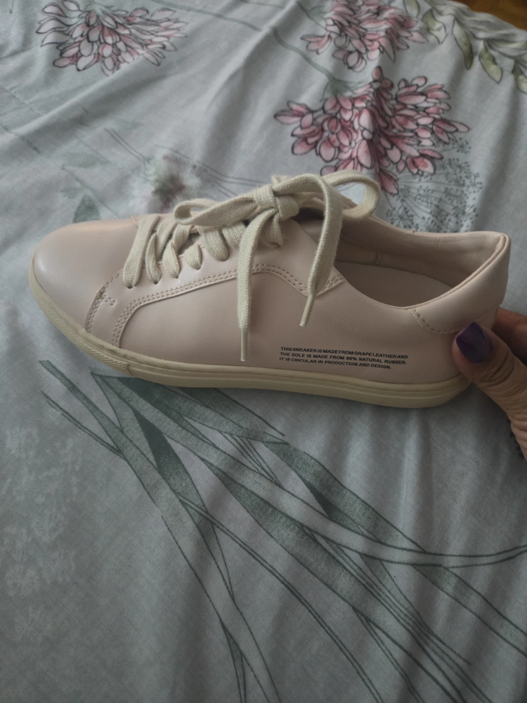 Everlane The Court Sneaker Beige Leather - photo 2