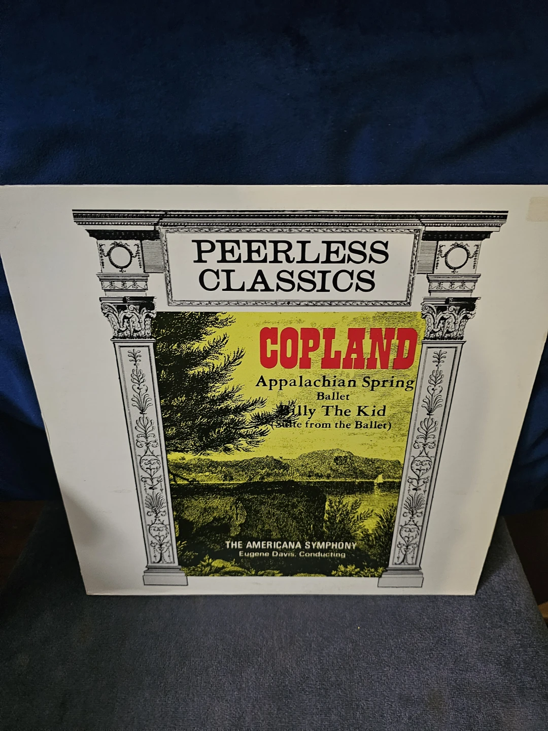 Aaron Copland Appalachian Spring/Billy The Kid Vinyl Record