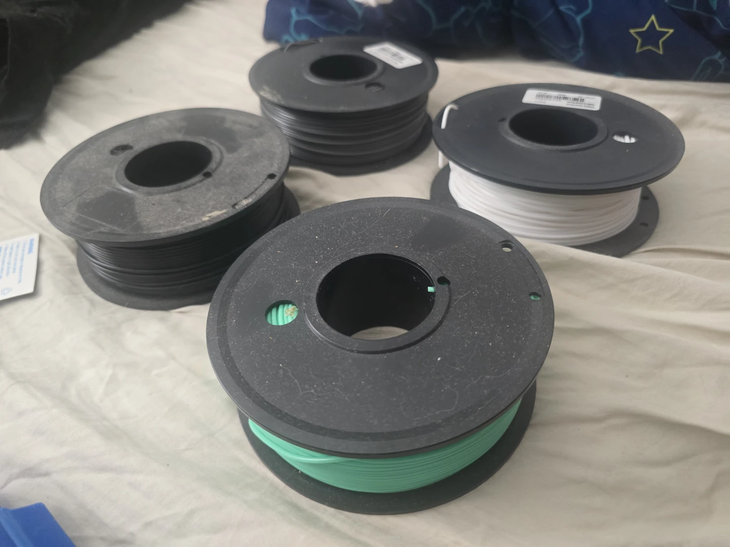 3D printing spools, PLA - photo 2