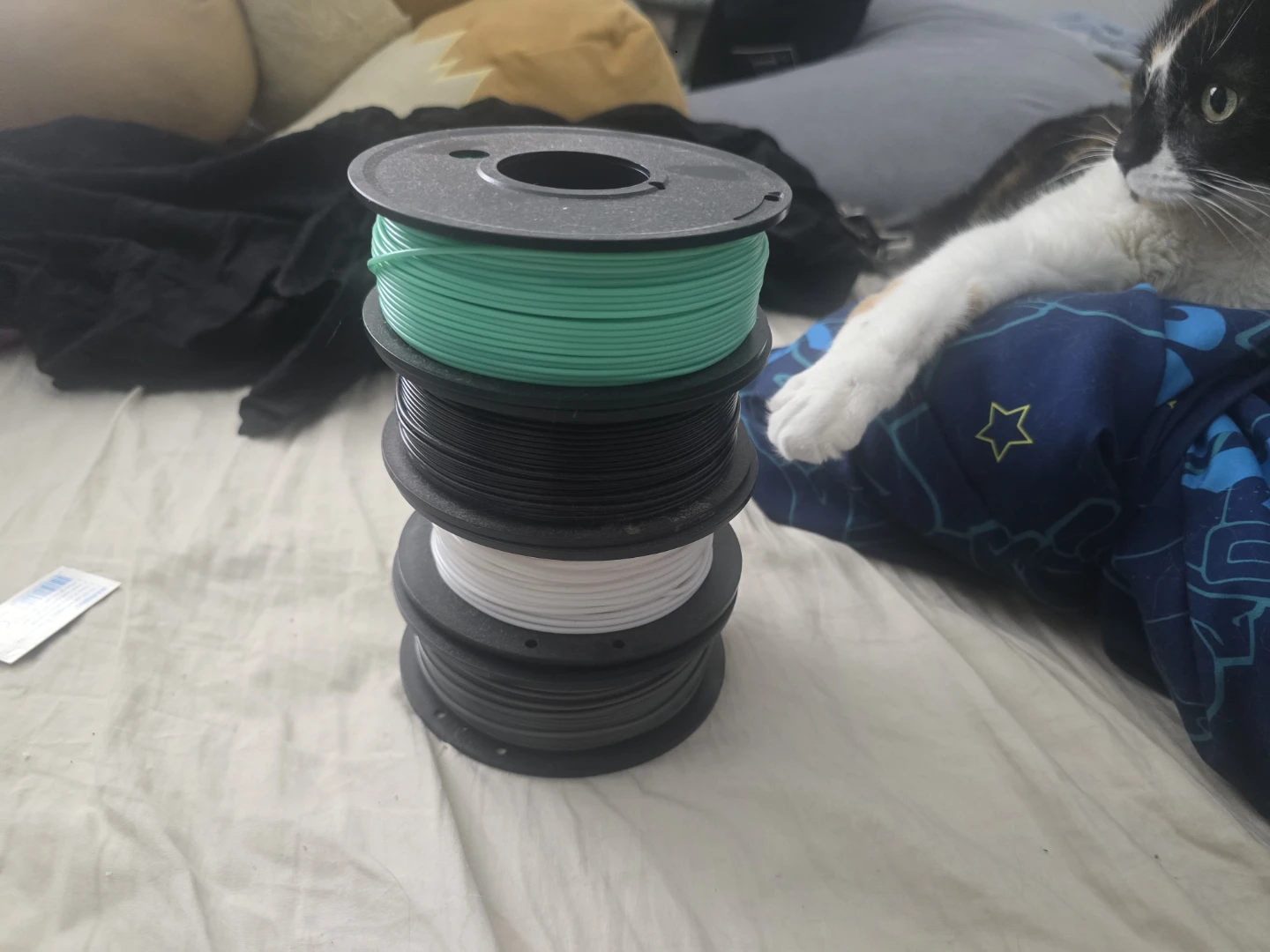 3D printing spools, PLA - photo 3