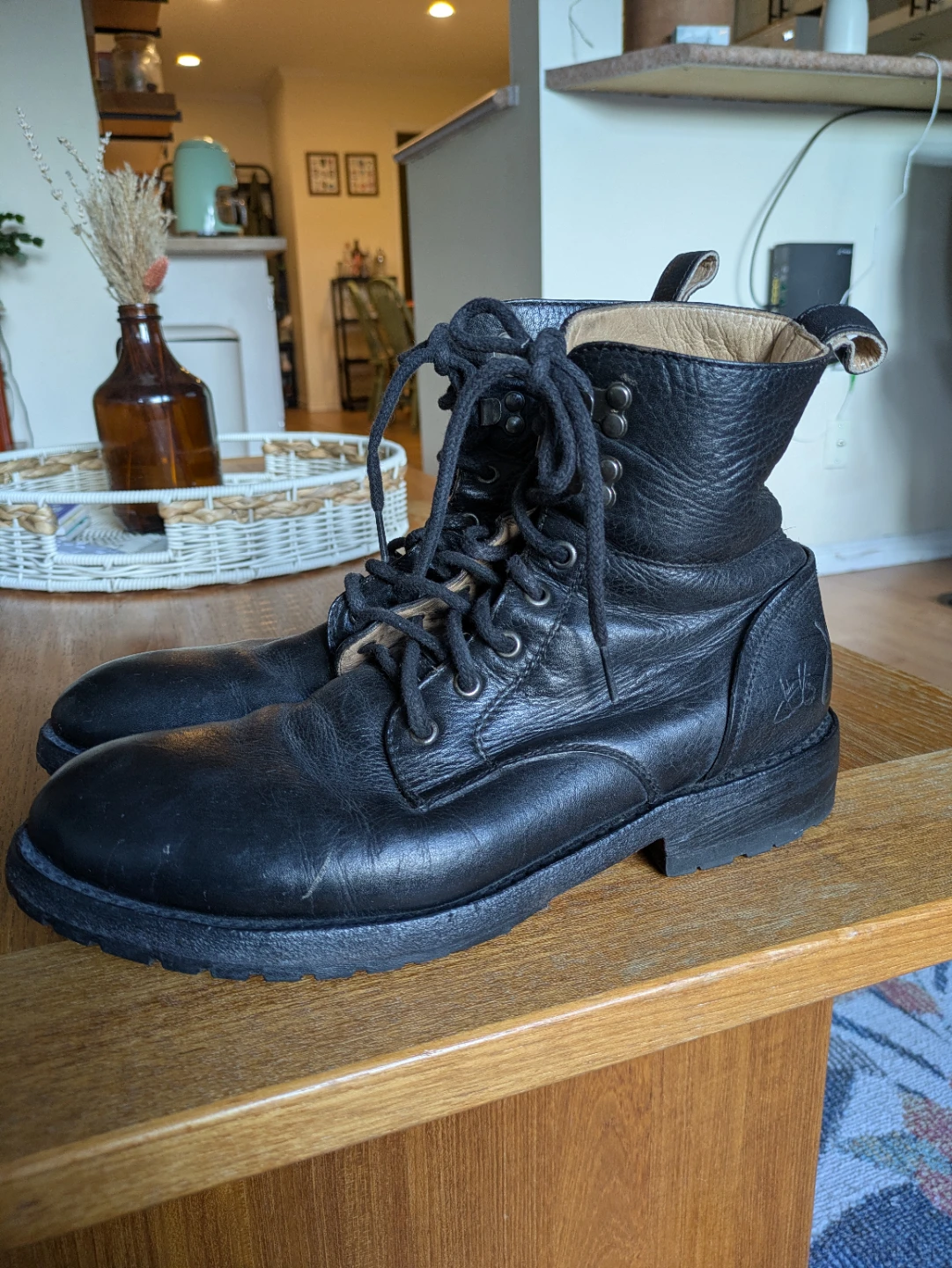 John Fluevog "The Blake" Leather Shoes – Signed by John Fluevog