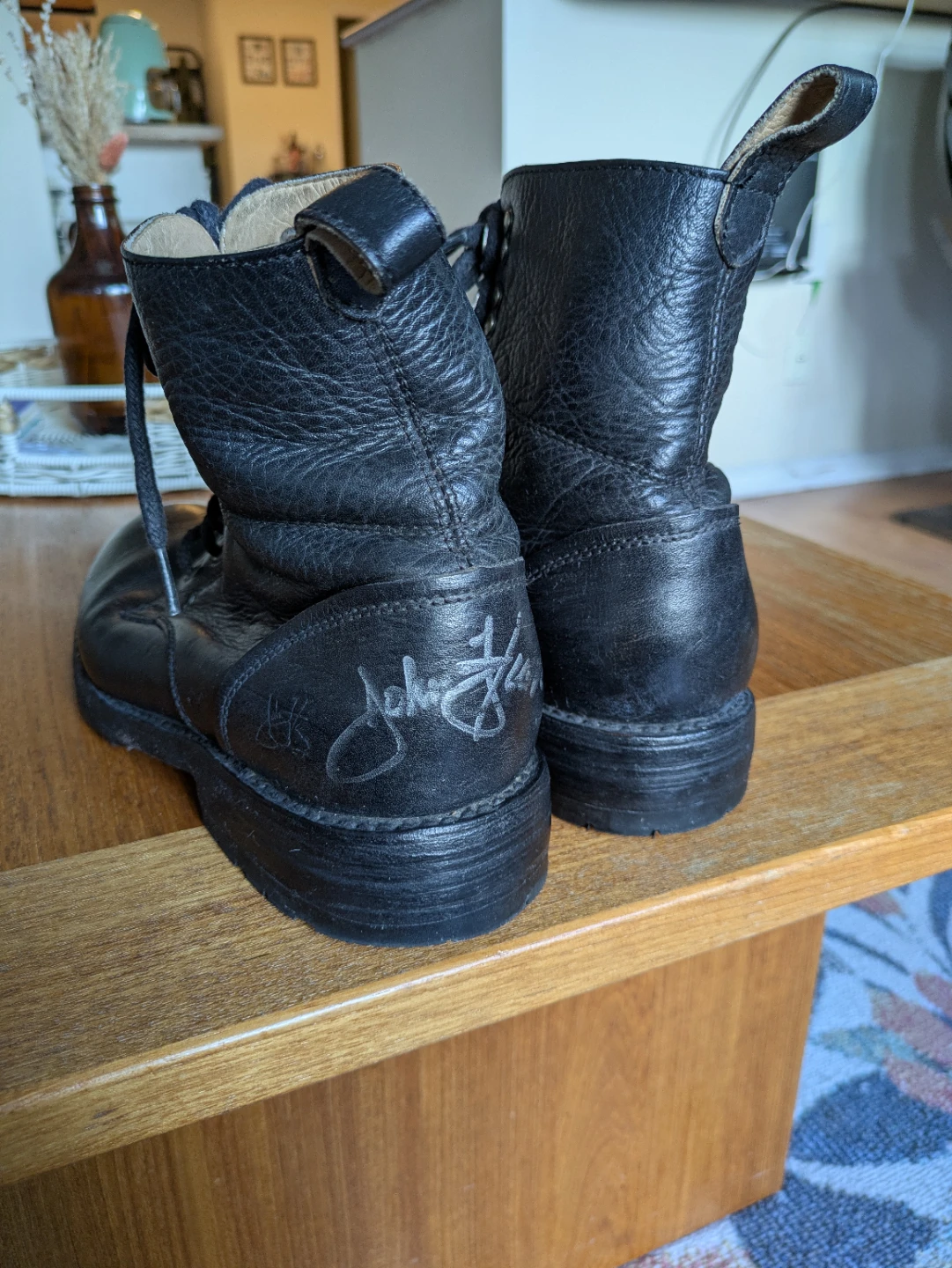 John Fluevog "The Blake" Leather Shoes – Signed by John Fluevog - photo 2