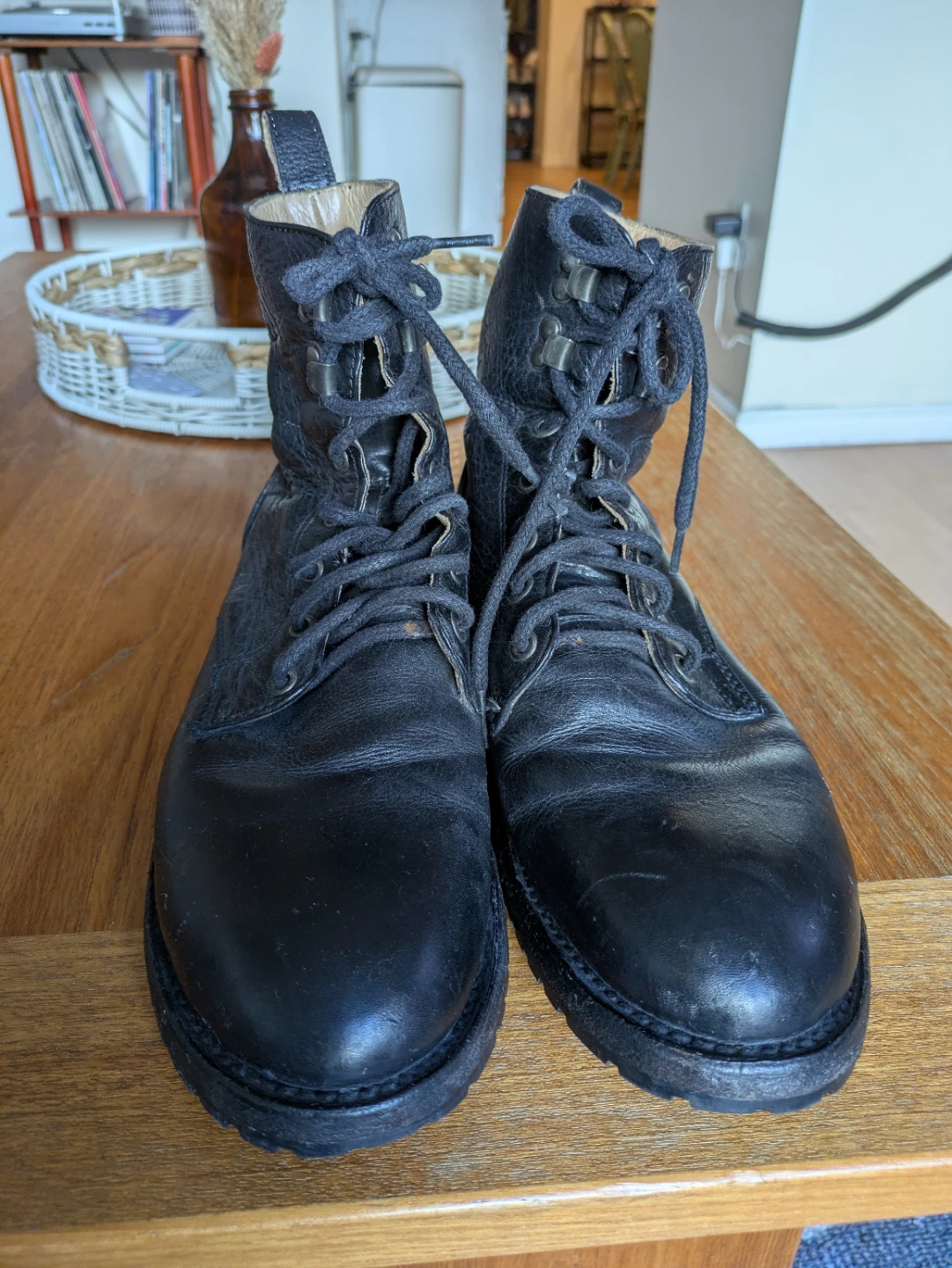 John Fluevog "The Blake" Leather Shoes – Signed by John Fluevog - photo 3