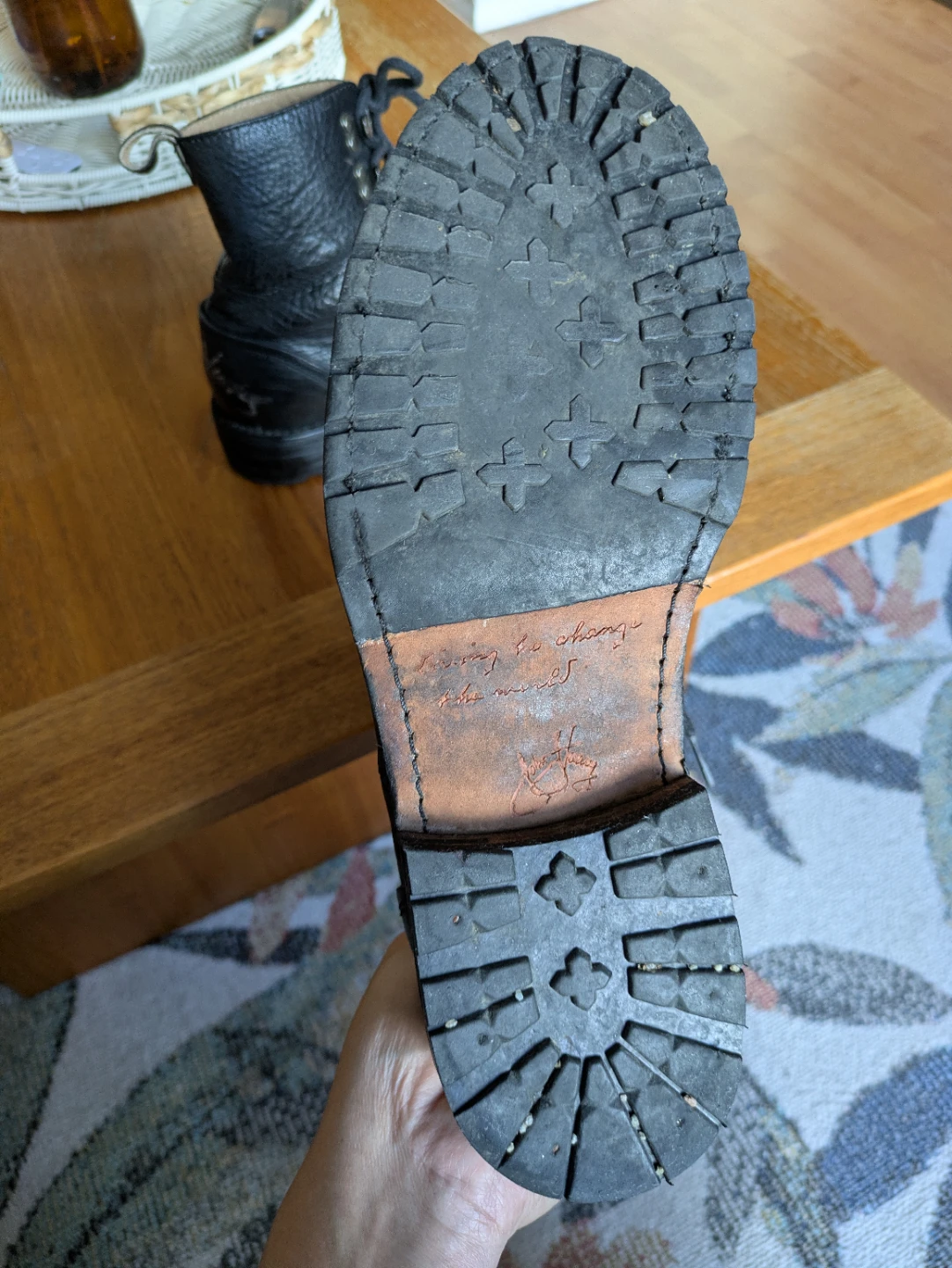 John Fluevog "The Blake" Leather Shoes – Signed by John Fluevog - photo 5