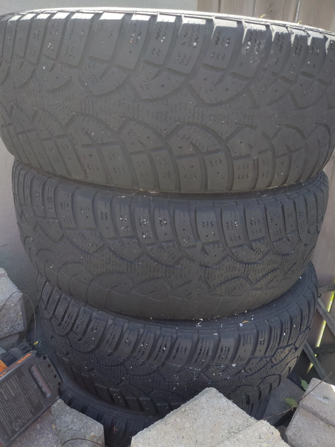 Winter Tires on Rims