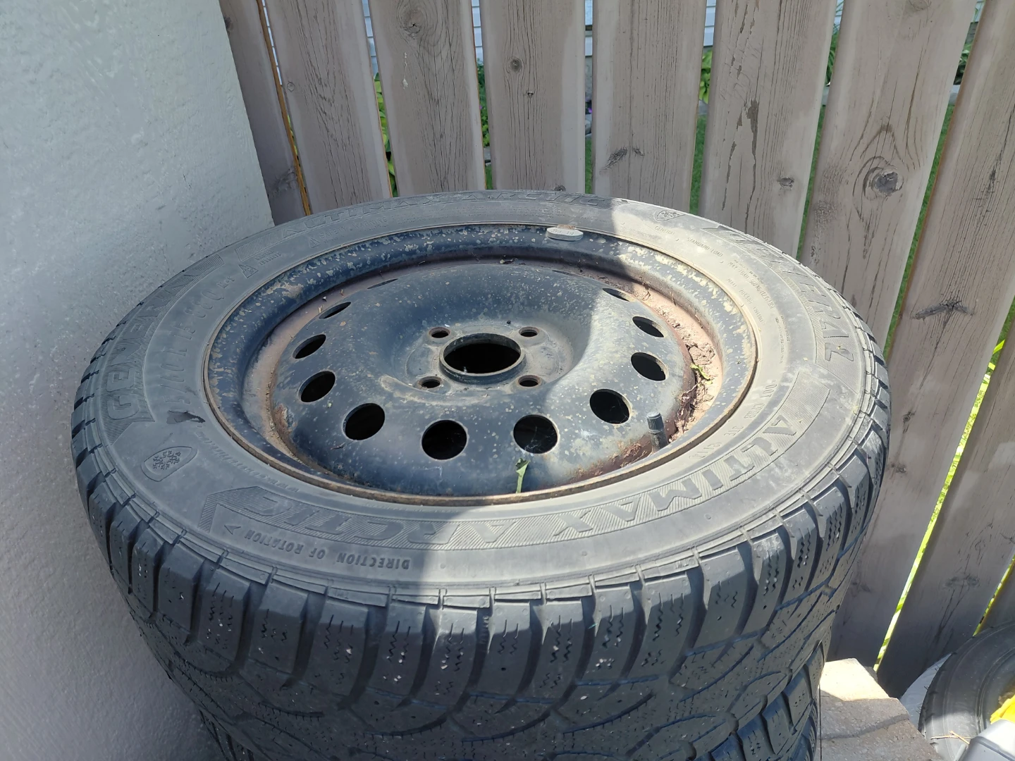 Winter Tires on Rims - photo 3
