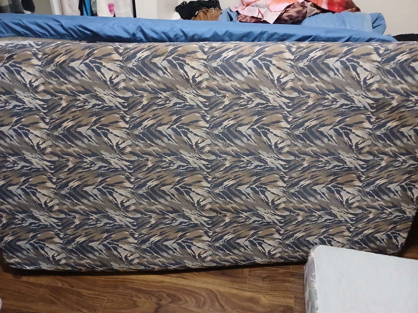 Tiger Stripe Mattress