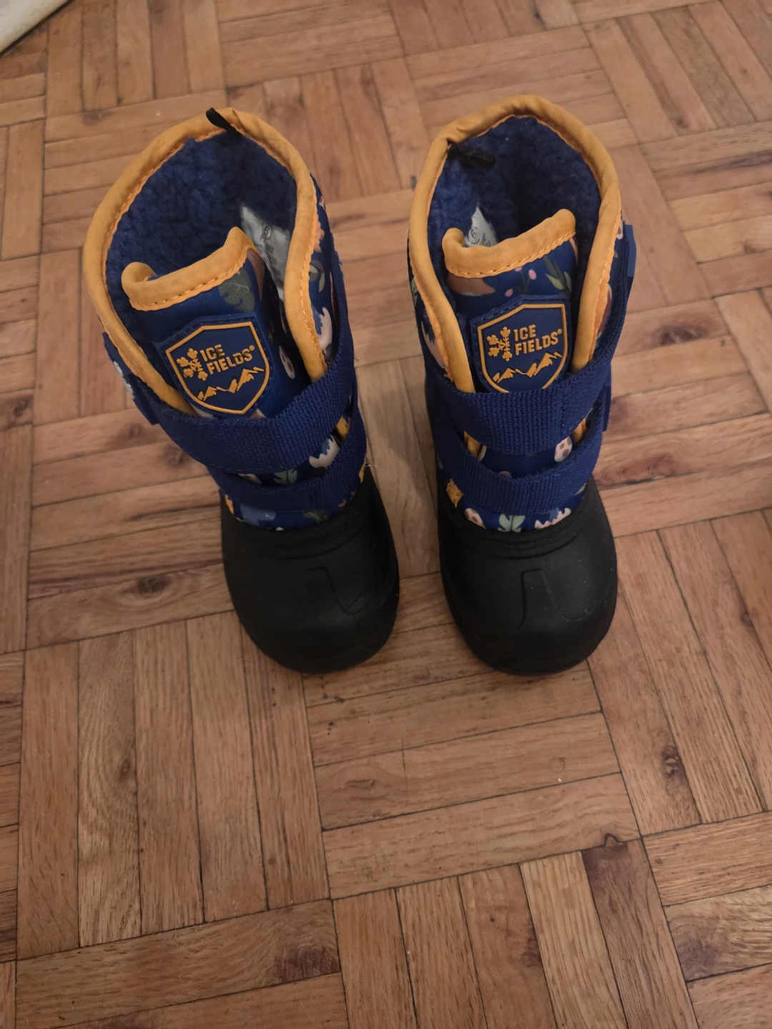 Ice Fields Kids Winter Boots