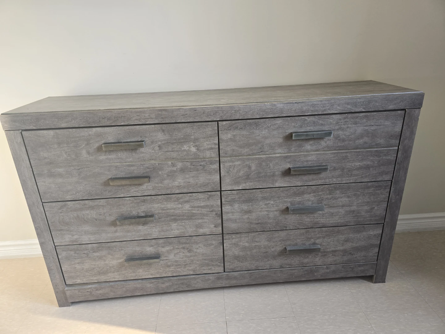 Gray 6-Drawer Dresser - photo 2