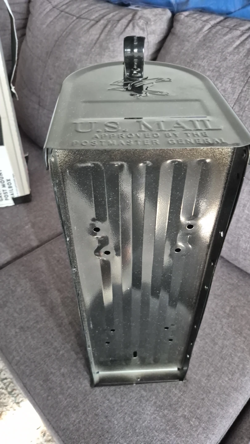 Architectural Mailboxes Elite Black Galvanized - photo 5