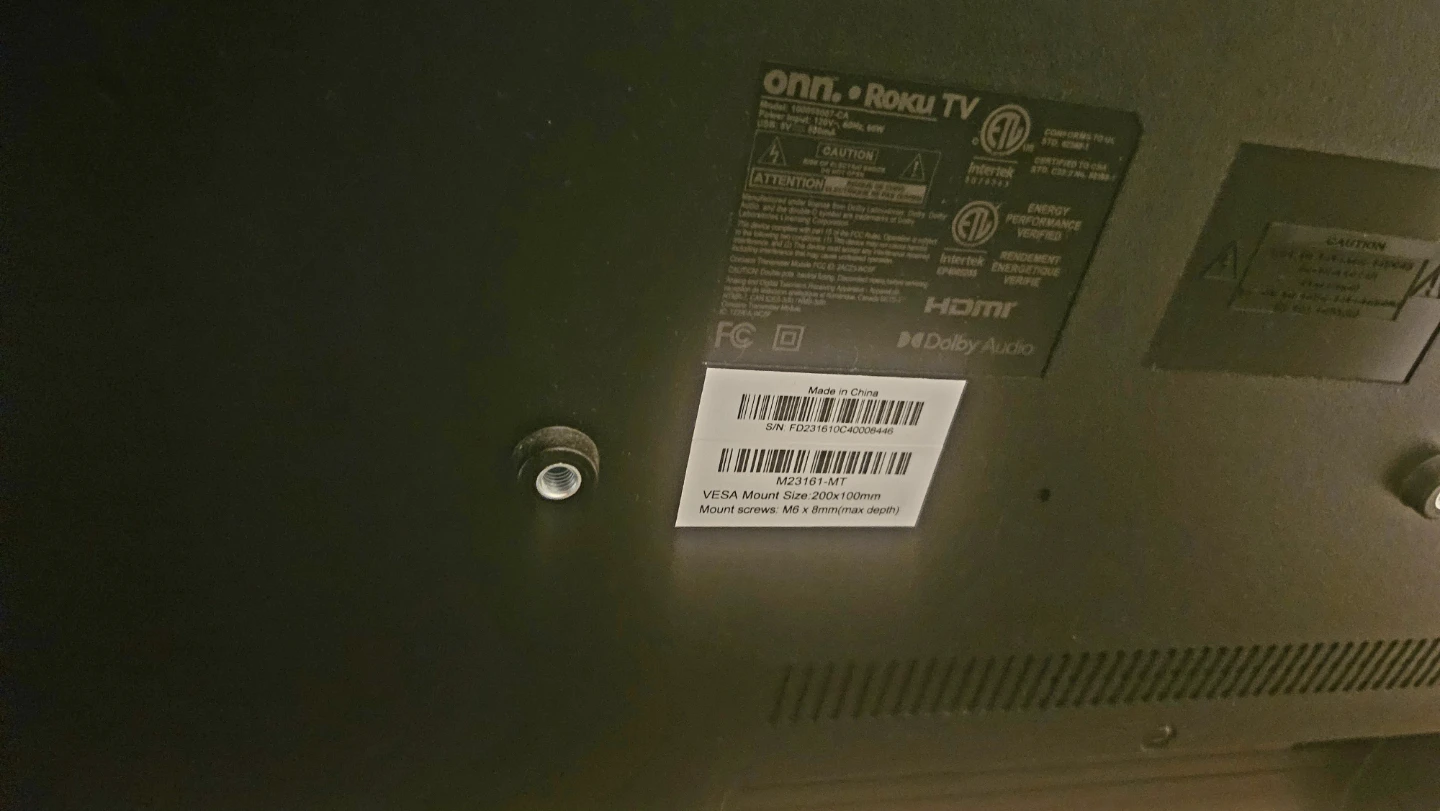 ONN Roku TV 40 inch Smart TV - photo 2