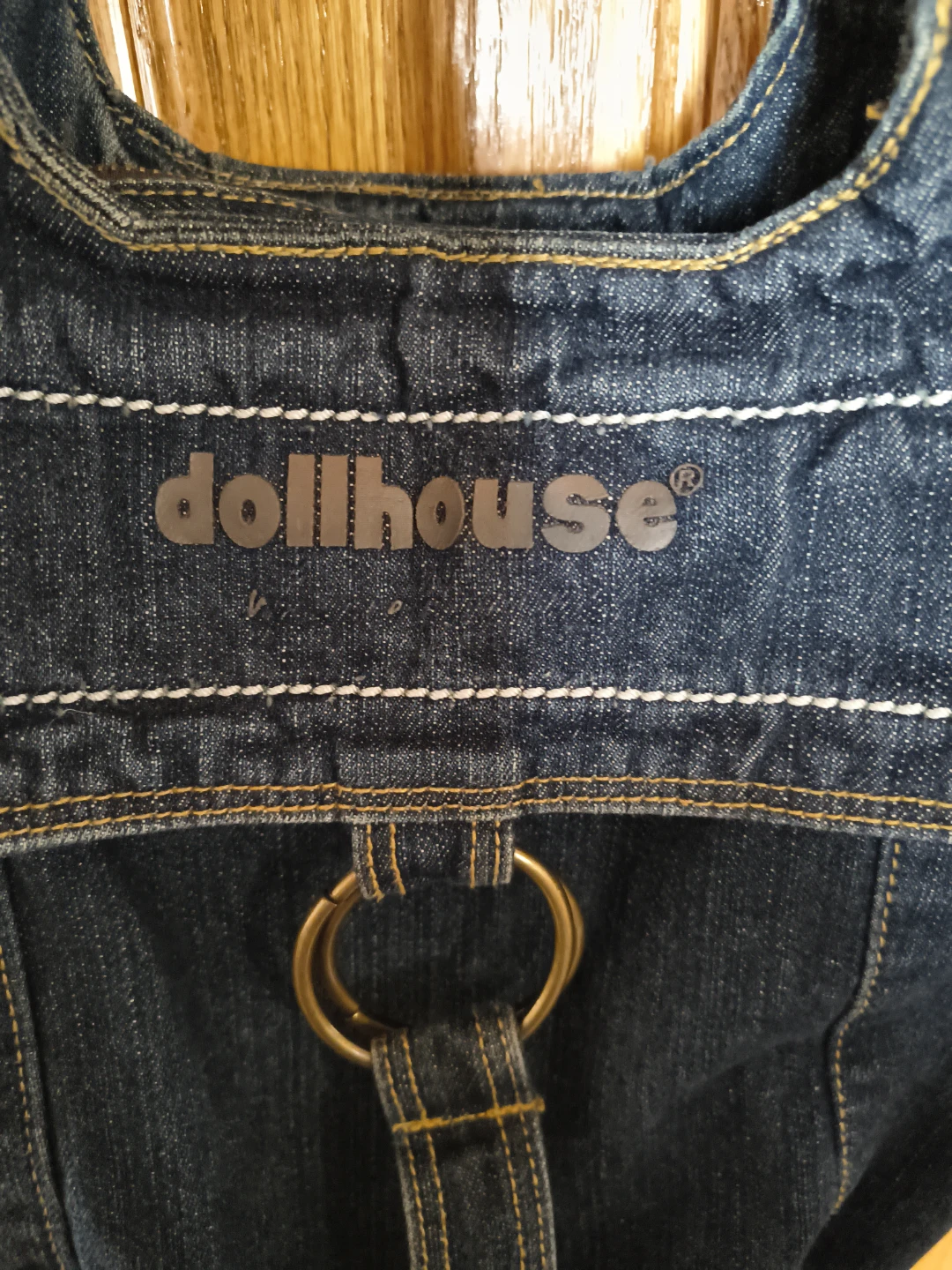 Dollhouse Denim Shoulder Bag - photo 3