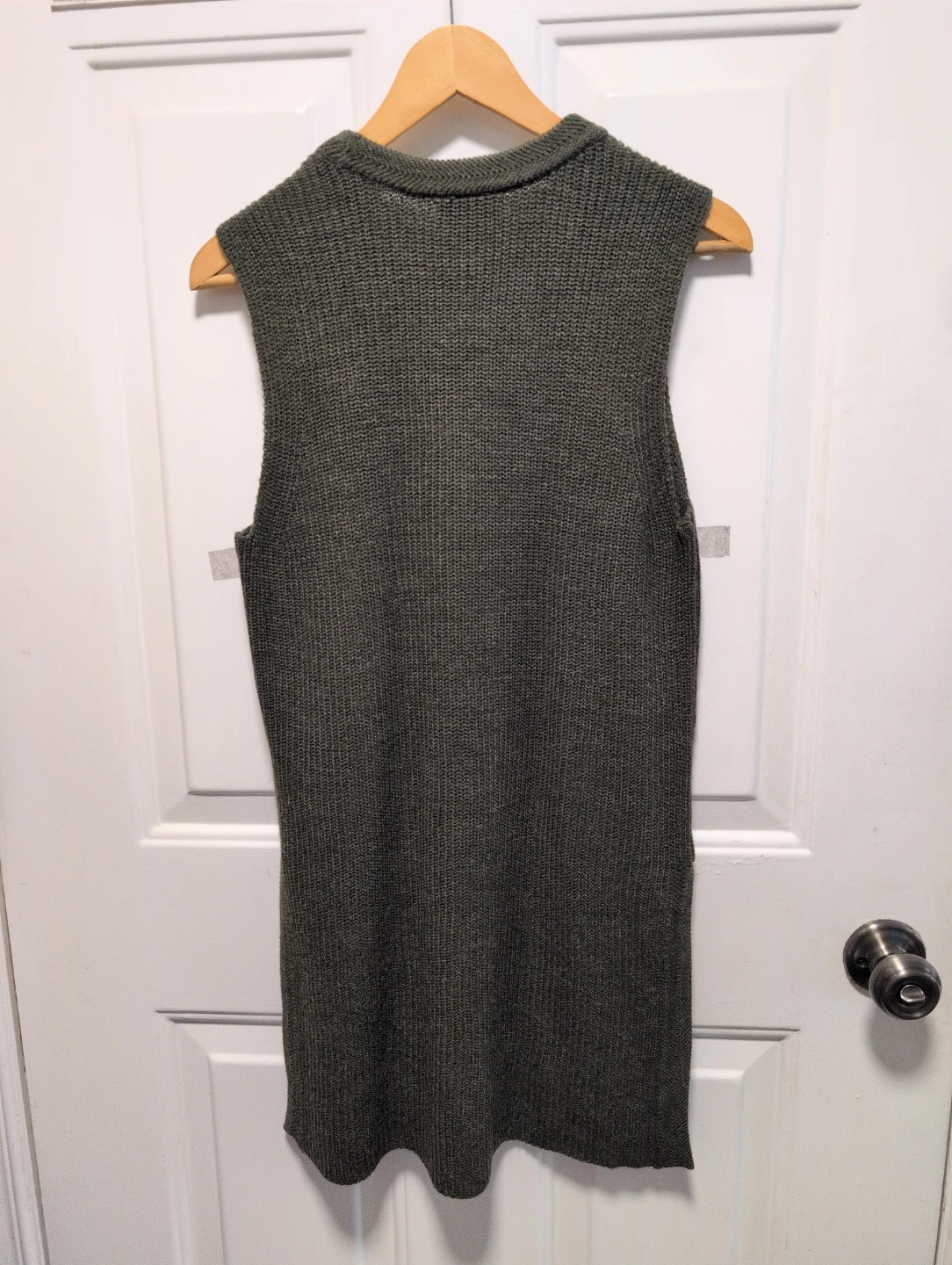 Sears Sleeveless Knit Tunic - M/M (Green) - photo 4
