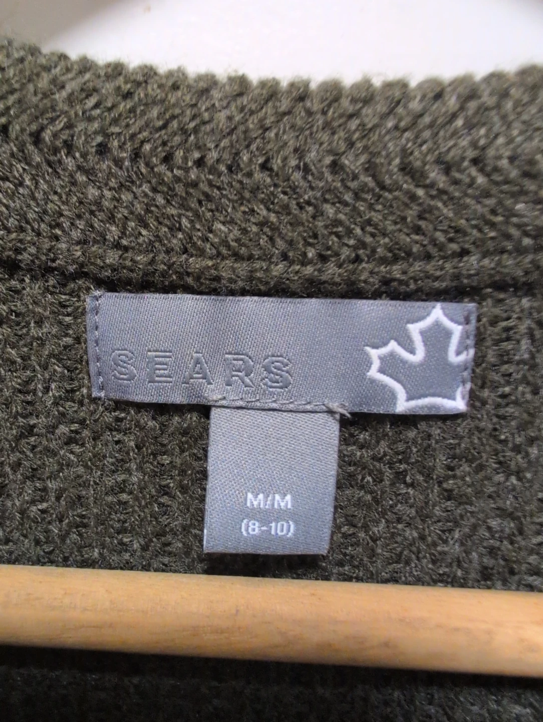 Sears Sleeveless Knit Tunic - M/M (Green) - photo 5