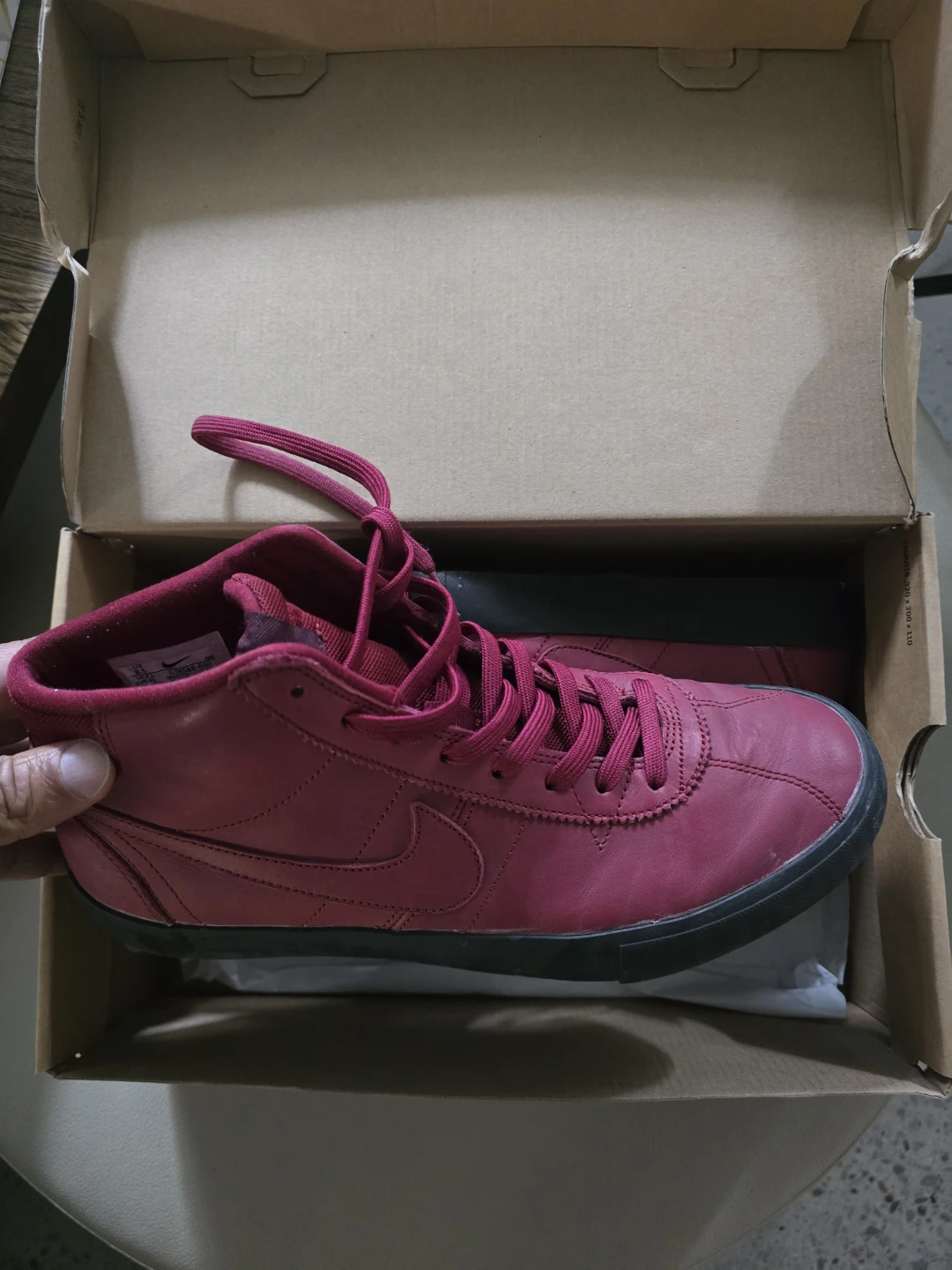 Nike SB Bruin Hi ISO - photo 2