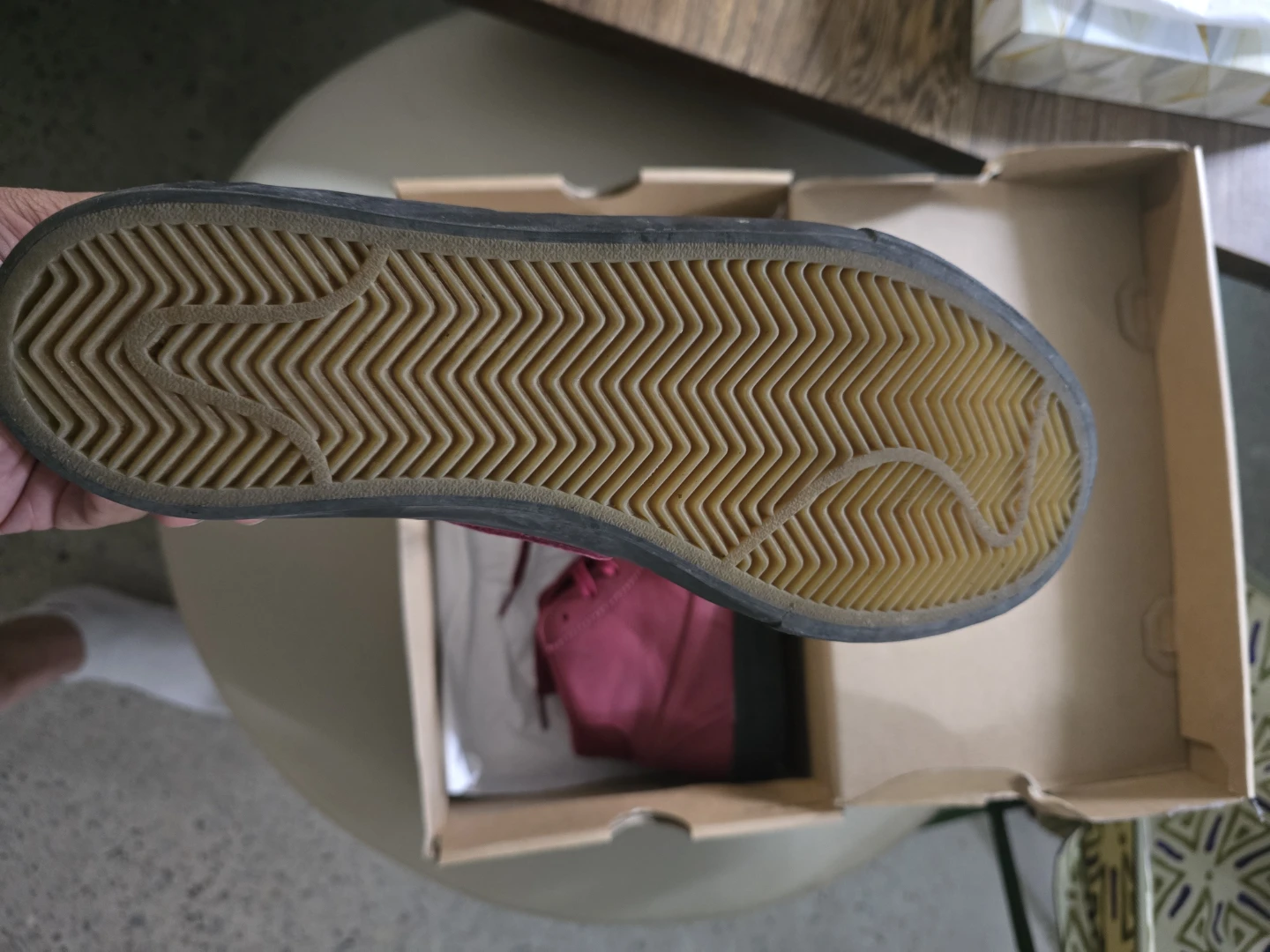 Nike SB Bruin Hi ISO - photo 3