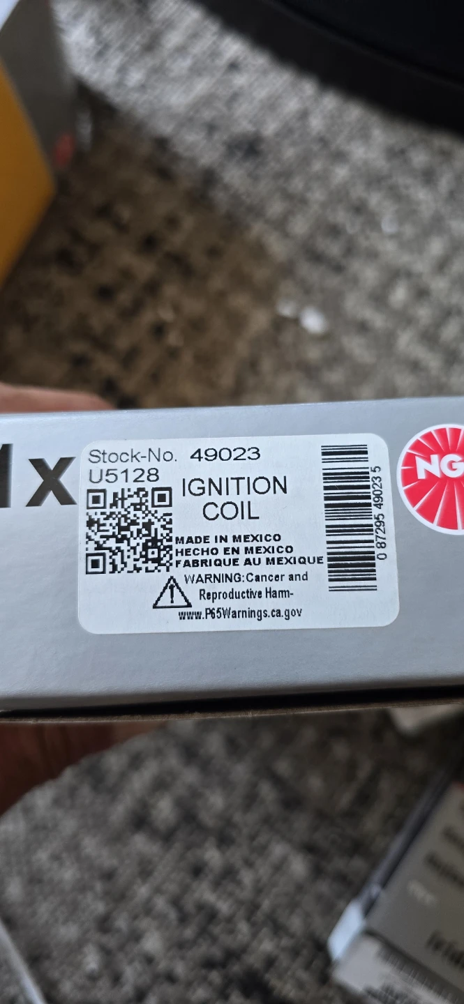 NGK Ignition Coils and Nissan Iridium Spark Plugs - photo 2