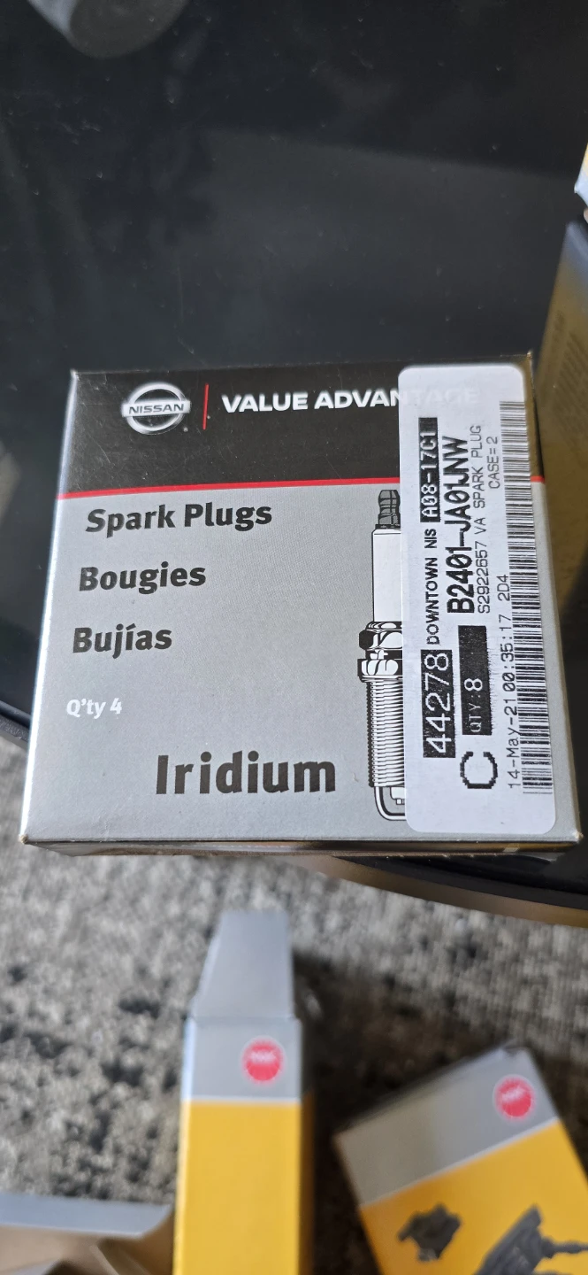 NGK Ignition Coils and Nissan Iridium Spark Plugs - photo 3
