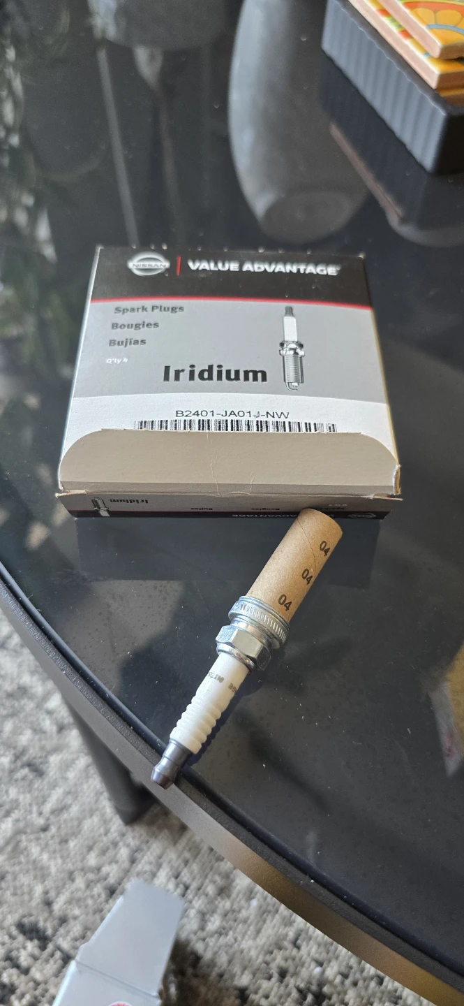 NGK Ignition Coils and Nissan Iridium Spark Plugs - photo 4