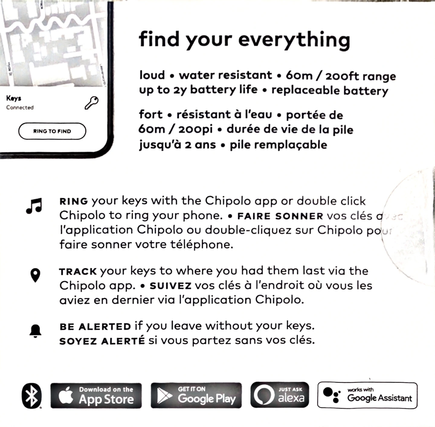 Chipolo ONE Item Finder (4 Pack) - photo 2