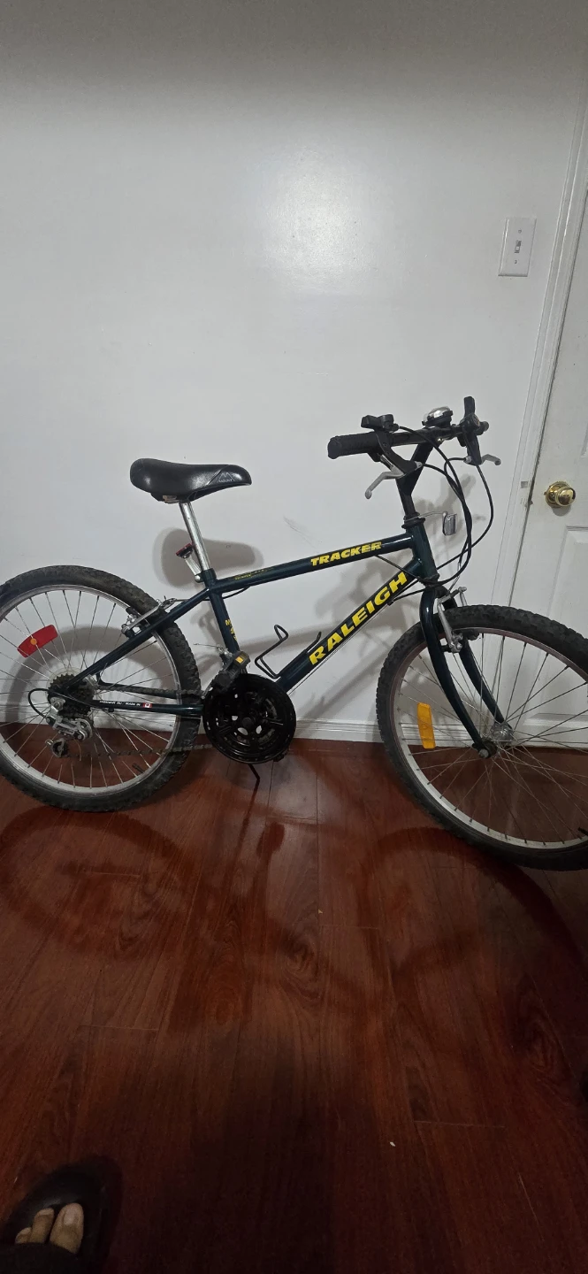 Raleigh Tracker Mountain Bike