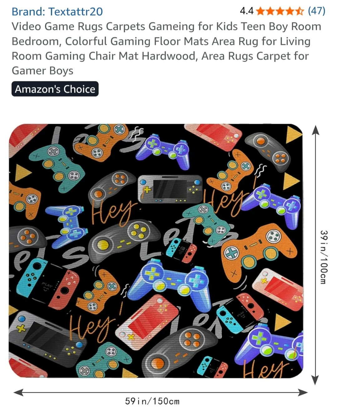 Game Room Rug - photo 2
