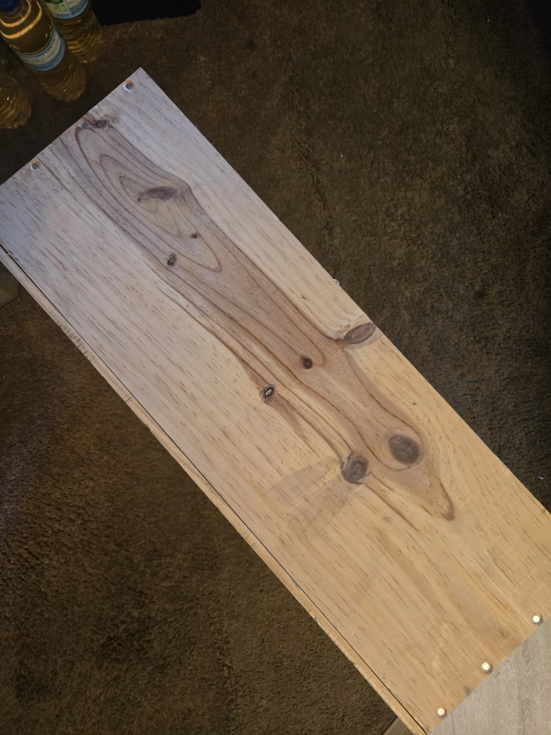 Chateau Pontet-Canet Pauillac Wooden Wine Crate 2010 - photo 3