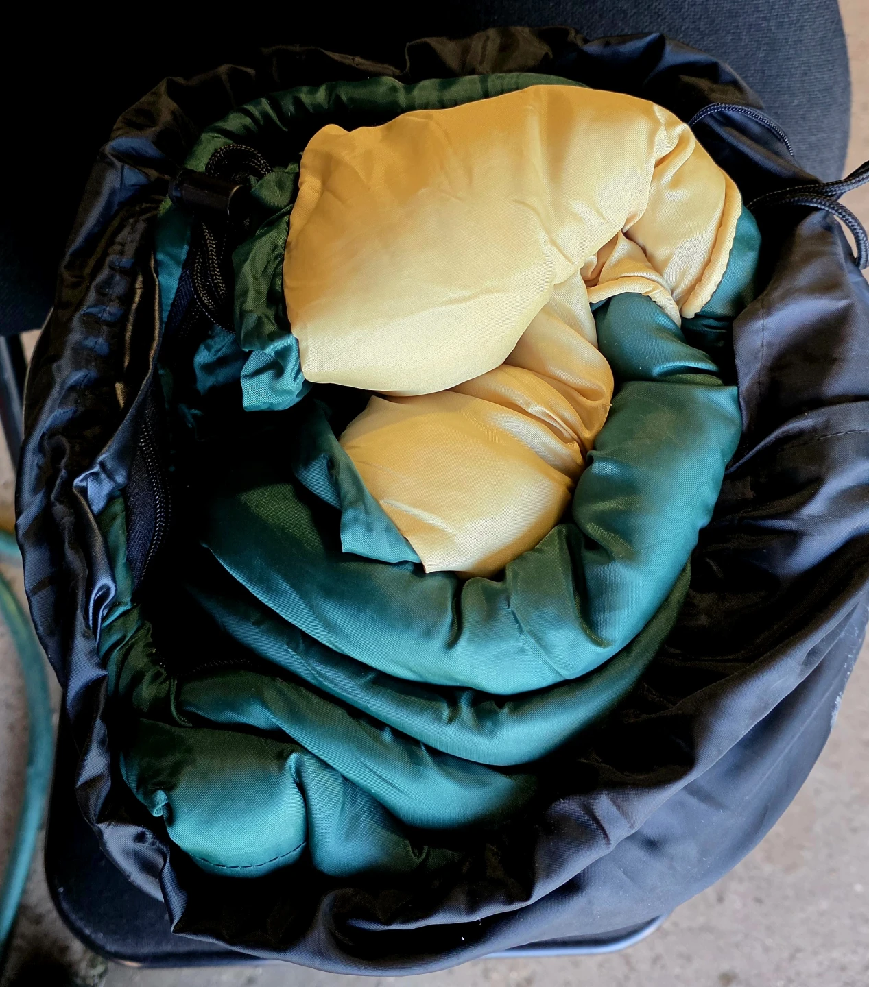 Escort Hot Hood Sleeping Bag,  camping, - photo 4